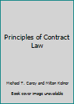 Hardcover Principles of Contract Law Book