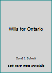 Paperback Wills for Ontario Book
