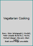 Hardcover Vegetarian Cooking Book