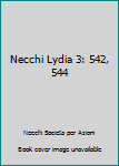 Pamphlet Necchi Lydia 3: 542, 544 Book