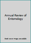 Hardcover Annual Review of Entomology Book