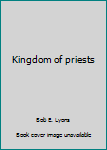 Paperback Kingdom of priests Book