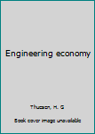 Unknown Binding Engineering economy Book