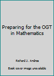 Paperback Preparing for the OGT in Mathematics Book