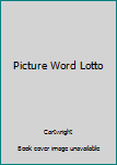 Hardcover Picture Word Lotto Book