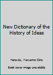 Hardcover New Dictionary of the History of Ideas Book