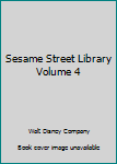 Hardcover Sesame Street Library Volume 4 Book