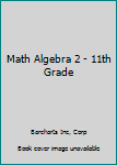 Wall Chart Math Algebra 2 - 11th Grade Book
