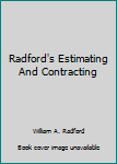 Flexibound Radford's Estimating And Contracting Book