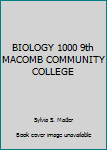 Paperback BIOLOGY 1000 9th MACOMB COMMUNITY COLLEGE Book