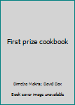Hardcover First prize cookbook Book