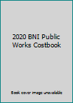 Paperback 2020 BNI Public Works Costbook Book