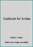 Hardcover Cookbook for brides Book