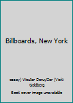 Hardcover Billboards, New York Book