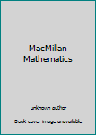 Hardcover MacMillan Mathematics Book