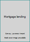 Unknown Binding Mortgage lending Book