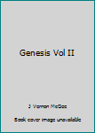 Paperback Genesis Vol II Book