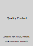 Hardcover Quality Control Book