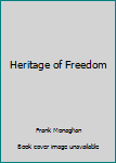 Paperback Heritage of Freedom Book