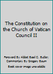 Mass Market Paperback The Constitution on the Church of Vatican Council II Book