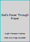 Leather Bound God's Power Through Prayer Book