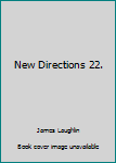 Paperback New Directions 22. Book