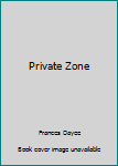Paperback Private Zone Book