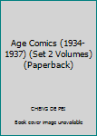 Paperback Age Comics (1934-1937) (Set 2 Volumes) (Paperback) [Chinese] Book