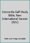 Hardcover Concordia Self-Study Bible, New International Version (NIV) Book