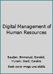 Hardcover Digital Management of Human Resources Book
