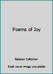 Hardcover Poems of Joy Book