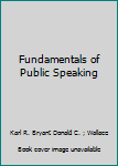 Unknown Binding Fundamentals of Public Speaking [Serbian] Book