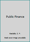Hardcover Public Finance Book