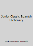 Hardcover Junior Classic Spanish Dictionary Book
