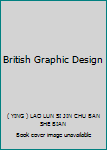 Paperback British Graphic Design [Chinese] Book