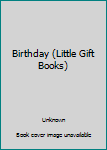Paperback Birthday (Little Gift Books) Book