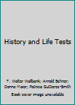 Paperback History and Life Tests Book