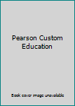 Paperback Pearson Custom Education Book