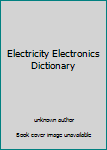 Hardcover Electricity Electronics Dictionary Book