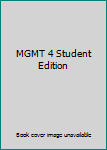 Paperback MGMT 4 Student Edition Book