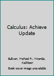 Paperback Calculus: Achieve Update Book