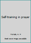 Unknown Binding Self-training in prayer Book