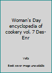 Hardcover Woman's Day encyclopedia of cookery vol. 7 Des- Enr Book