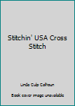 Paperback Stitchin' USA Cross Stitch Book