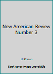 Mass Market Paperback New American Review Number 3 Book