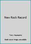 Paperback New Rock Record Book