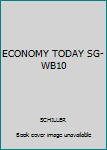 Paperback ECONOMY TODAY SG-WB10 Book
