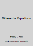 Paperback Differential Equations Book