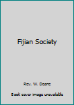 Hardcover Fijian Society Book