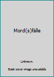 Paperback Mord(s)fälle Book